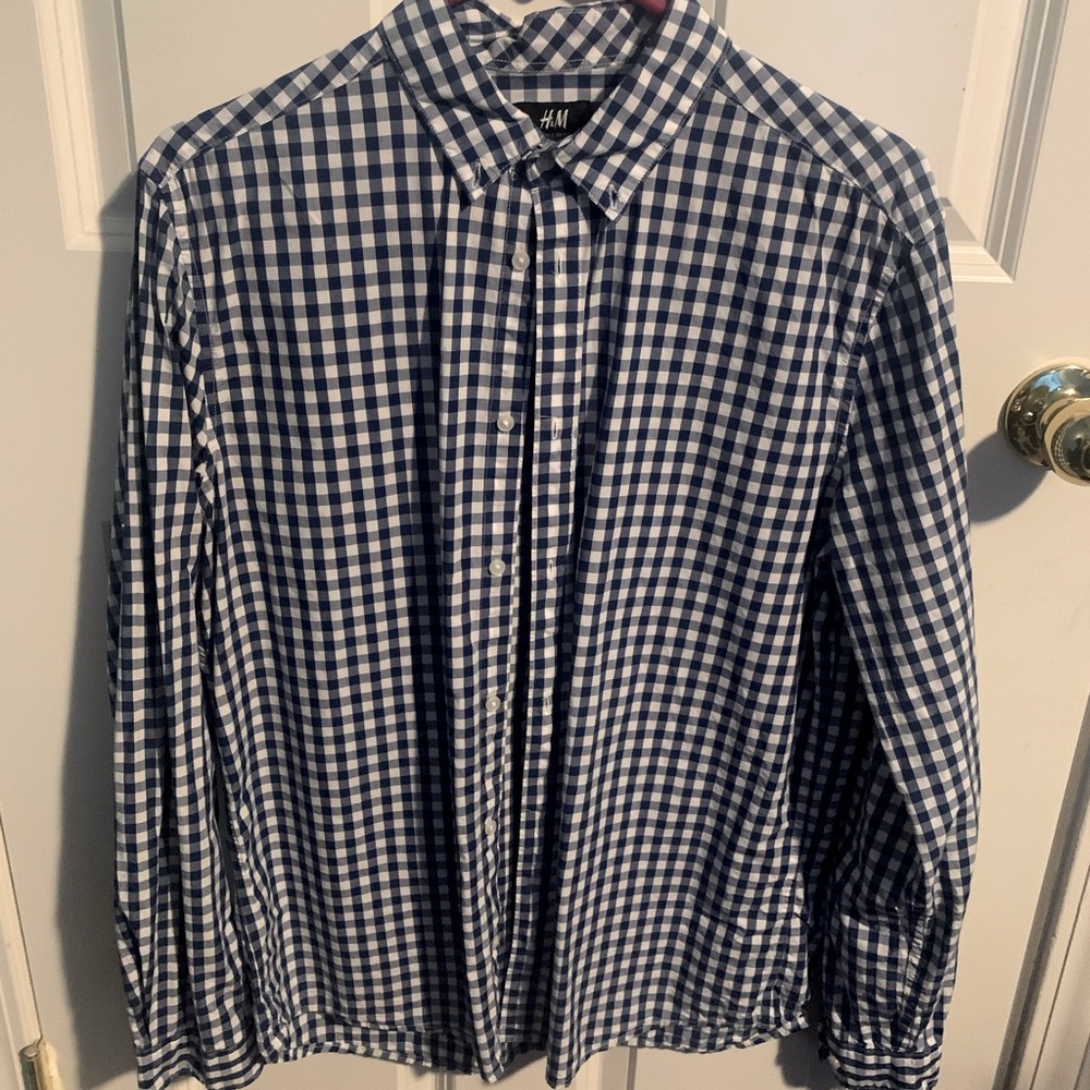 H&M button down